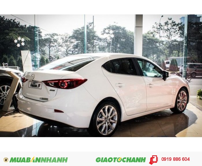 MAZDA 3 2016 Sedan Tặng BHVC