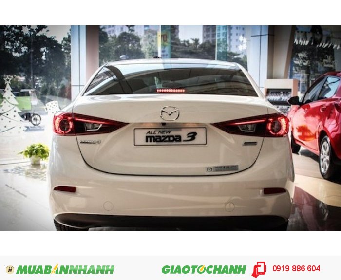 MAZDA 3 2016 Sedan Tặng BHVC