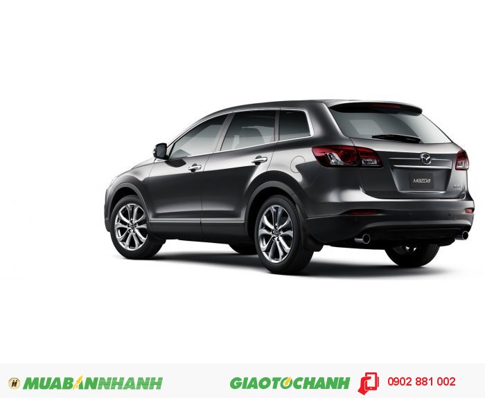 MAZDA CX-9 - 4WD 2015 - Nhập nguyên chiếc từ Nhật