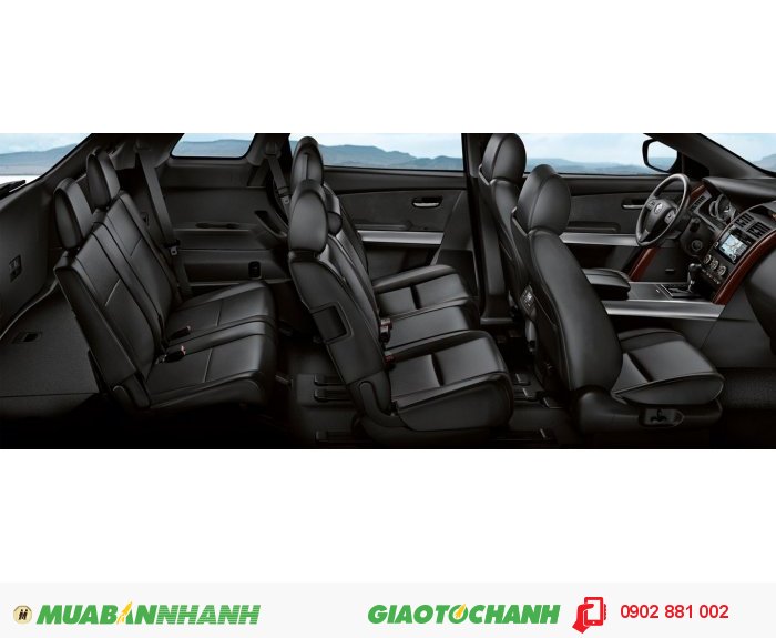 MAZDA CX-9 - 4WD 2015 - Nhập nguyên chiếc từ Nhật