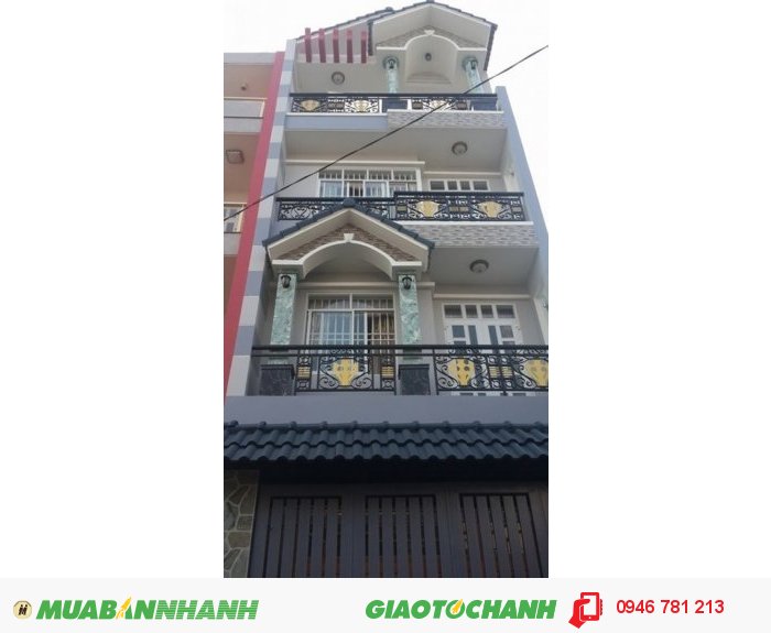 Nhà mới xây Lê Văn Quới 5mx17.5m xây 1 trệt 2 tầng