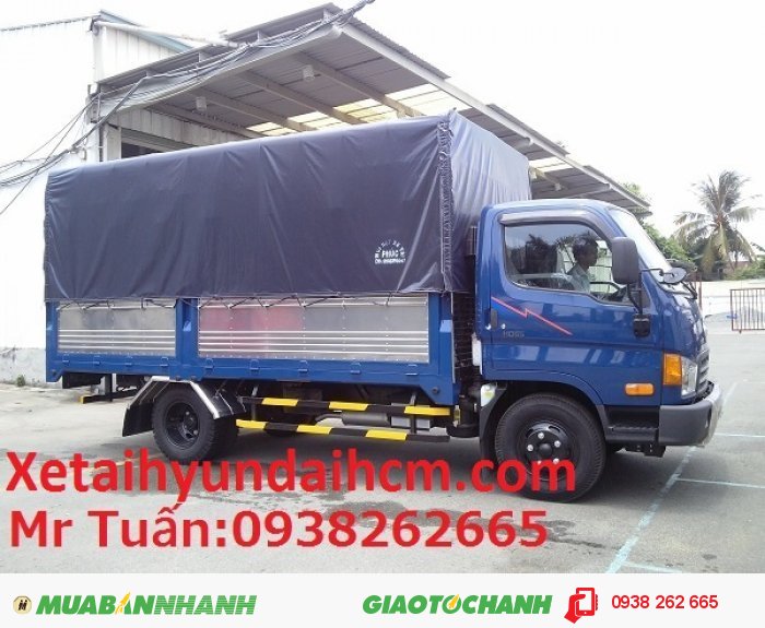 Xe tải Hyundai HD65 1.9 tấn