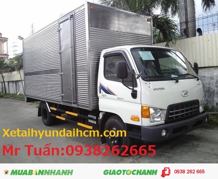 Xe tải hyundai hd72 3.5 tấn