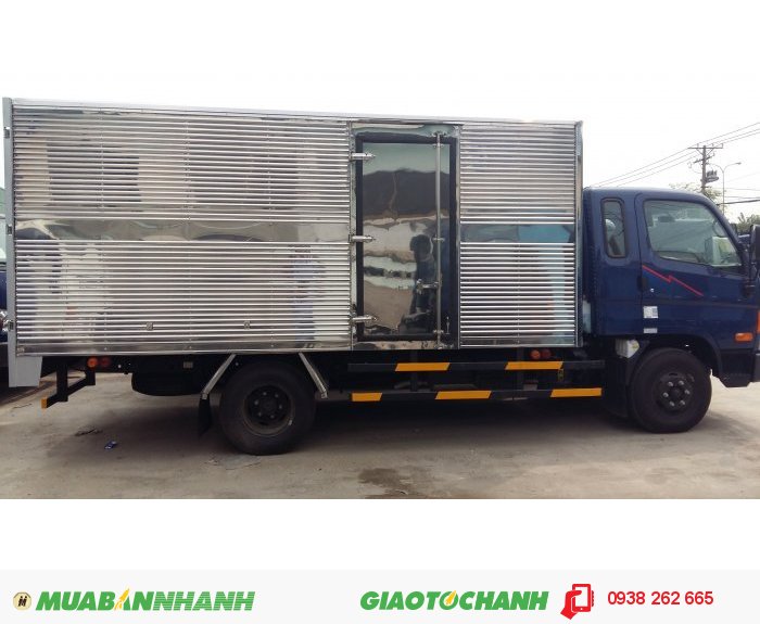 Xe tải hyundai hd72 3.5 tấn