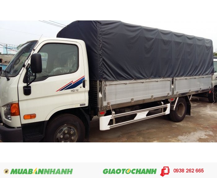 Xe tải hyundai hd72 3.5 tấn