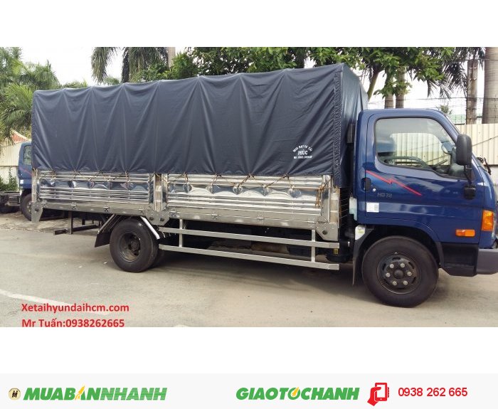Xe tải hyundai hd72 3.5 tấn