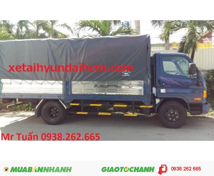 Xe tải hyundai hd78 4.5 tấn