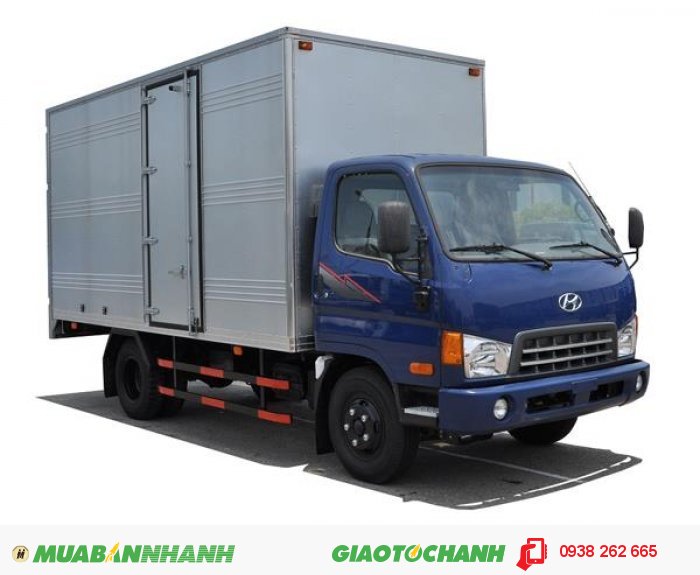 Xe tải hyundai hd78 4.5 tấn