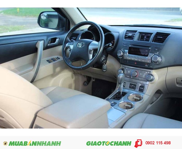 Bán Toyota Highlander SE 2011 màu Gold siêu đẹp