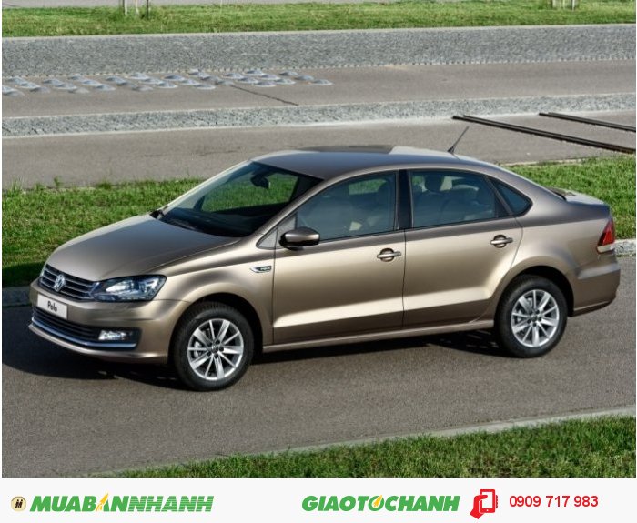 Xe Volkswagen Polo Sedan 2016 - Xe Đức nhập khẩu