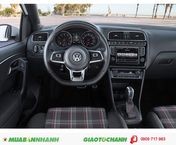 Xe Volkswagen Polo Hatchback 2016
