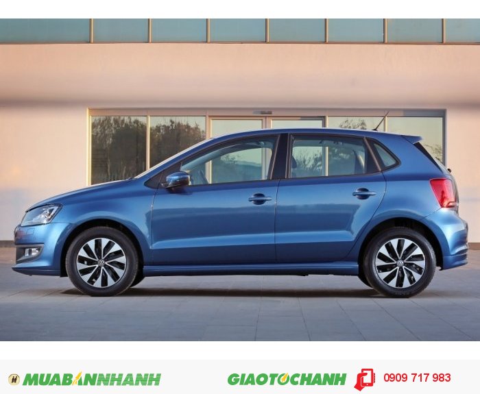 Xe Volkswagen Polo Hatchback 2016