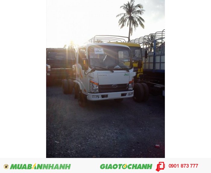 Công ty bán xe tải veam 1.9 tấn 2 tấn máy Hyundai giá rẻ nhấ