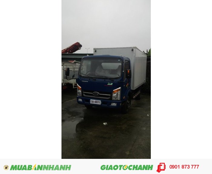 Công ty bán xe tải veam 1.9 tấn 2 tấn máy Hyundai giá rẻ nhấ