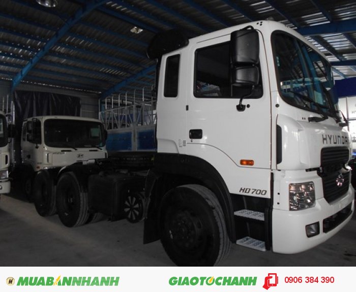 Đại Lý Bán Đầu Kéo Hyundai Hd700 Nhập Khẩu,hỗ Trợ Trả Góp Lãi Suất Thấp