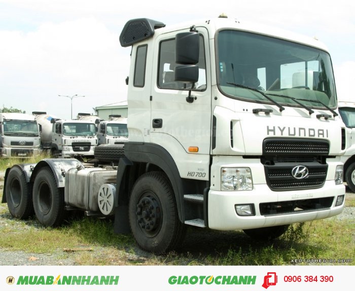 Xe Đầu Kéo Hyundai Hd700, Giá Tốt, Chất Lượng Vượt Trội