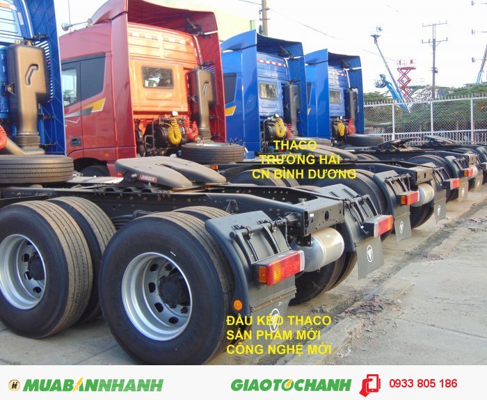 Xe Đầu Kéo Thaco Auman Gía Tốt