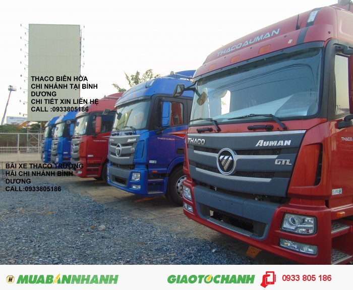 Xe Đầu Kéo Thaco Auman Gía Tốt