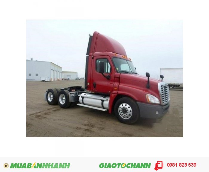 ĐẦU KÉO FREIGHTLINER 0 giường CASCADIA 2011 DD15, Xe Đầu Kéo Freightliner.