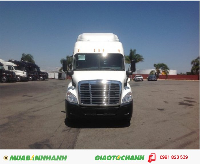 ĐẦU KÉO FREIGHTLINER 0 giường CASCADIA 2011 DD15, Xe Đầu Kéo Freightliner.