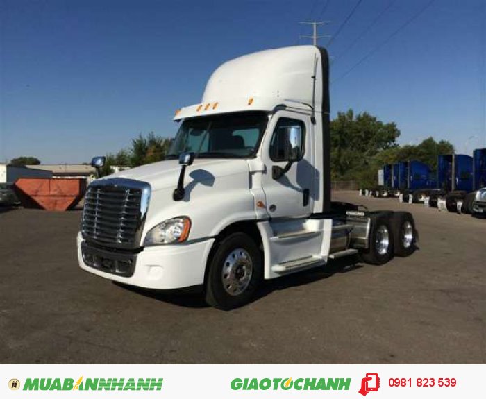 ĐẦU KÉO FREIGHTLINER 0 giường CASCADIA 2011 DD15, Xe Đầu Kéo Freightliner.