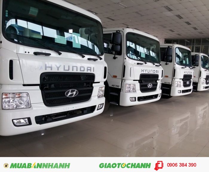Đại Lí Độc Quyền Xe Tải Hyundai Hd700 Mới,xe Có Sẵn Giao Ngay