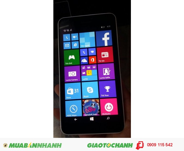 Điện Thoại Microsoft Lumia 640 Xl