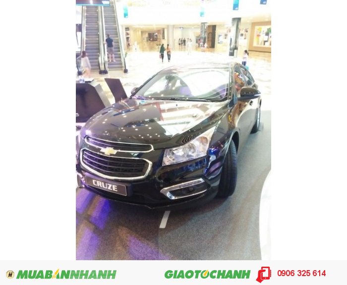 Chevrolet Cruze LT, khuyến mãi hấp dẫn