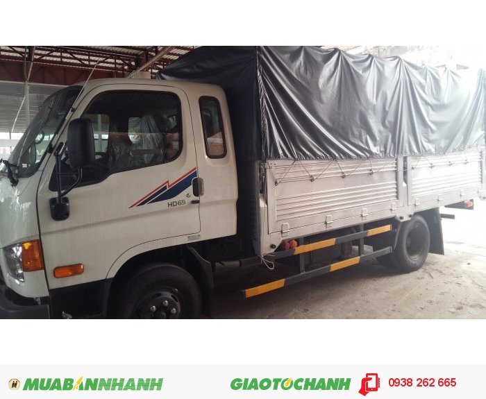 Xe tải Hyundai HD65 2.5 tấn