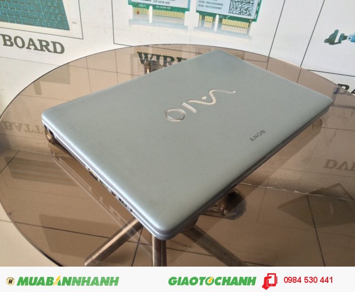 Bán Laptop Cũ Sony Vaio NW190J T6500 RAM 4GB