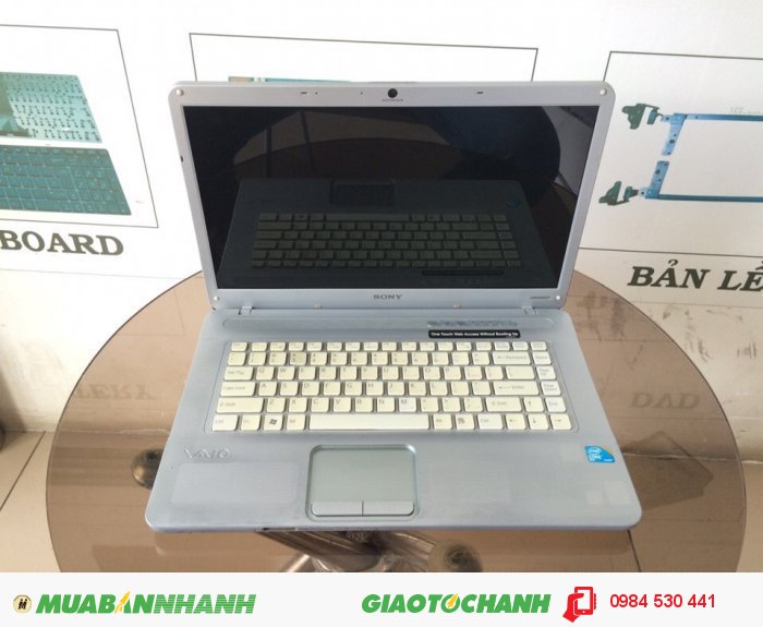 Bán Laptop Cũ Sony Vaio NW190J T6500 RAM 4GB