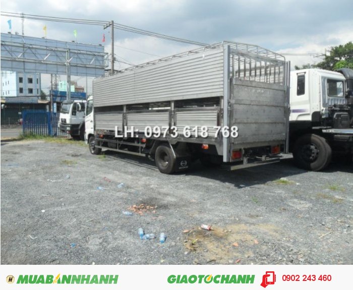 Bán xe tải Hino chở Gia cầm, gia súc, gà vịt, Bò, gà giống 2 tấn, 5 tấn, 9 tấn, 12 tấn, 16 tấn