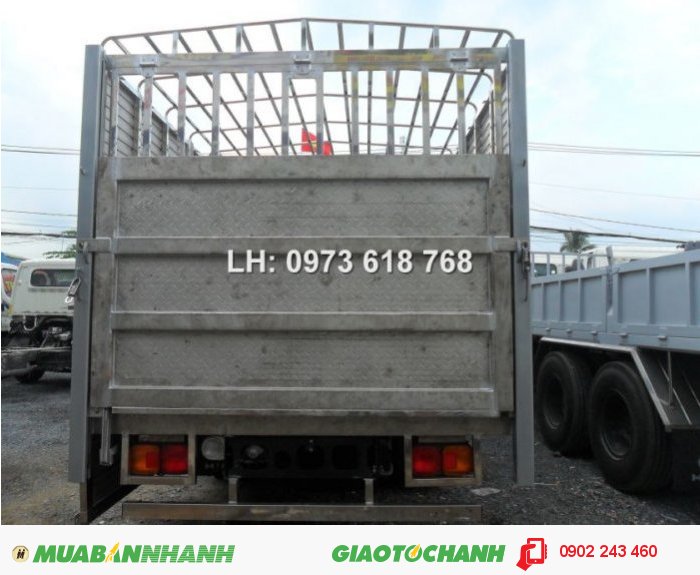 Bán xe tải Hino chở Heo, Xe chở Heo Hino 6 tấn