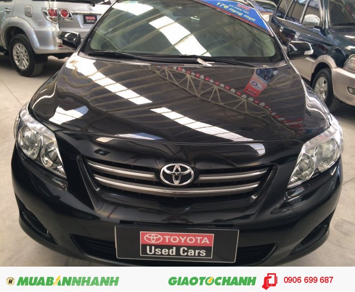 Bán Xe Toyota Altis 1.8 Số Sàn 2009