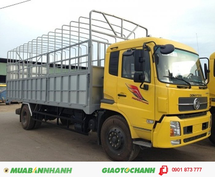 Giá bán xe tải thùng Dongfeng Hoàng Huy
