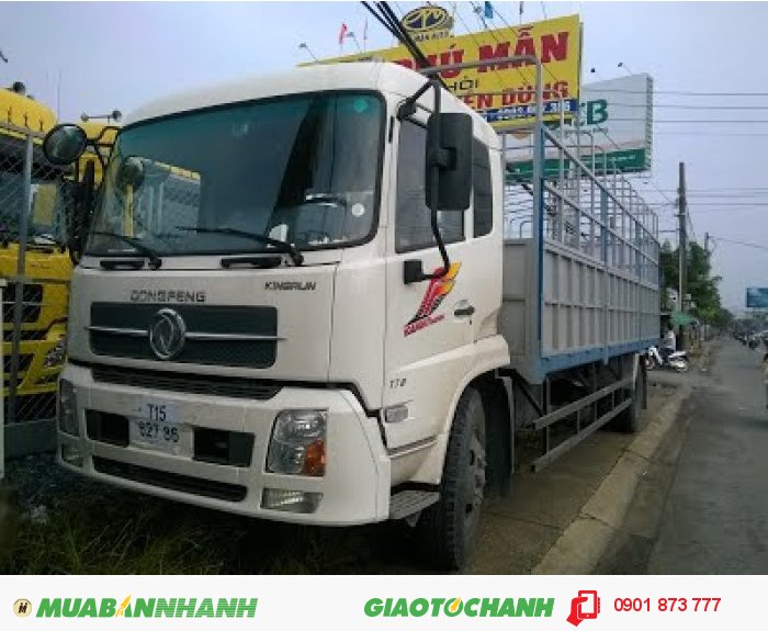 Giá bán xe tải thùng Dongfeng Hoàng Huy