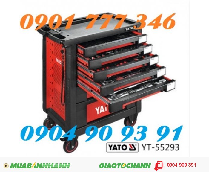 Tủ Đồ Nghề Chuyên Dụng Cao Cấp 7 Ngăn Yato 165 Chi Tiết,tủ Đồ Nghề Cao Cấp 7 Ngăn Yato