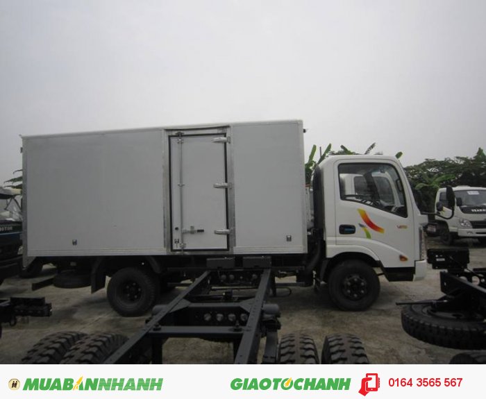 Xe tải VEAM 3.5 tấn, xe VEAM 3.5 tấn, xe VEAM 3.5T, xe VEAM VT350 3.5 tấn, xe tải veam 3.5 tấn