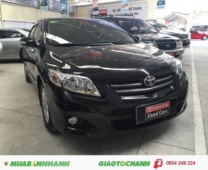 Altis 1.8 MT, 2009, màu đen, hỗ trợ tài chính .Xe đẹp như Mơ