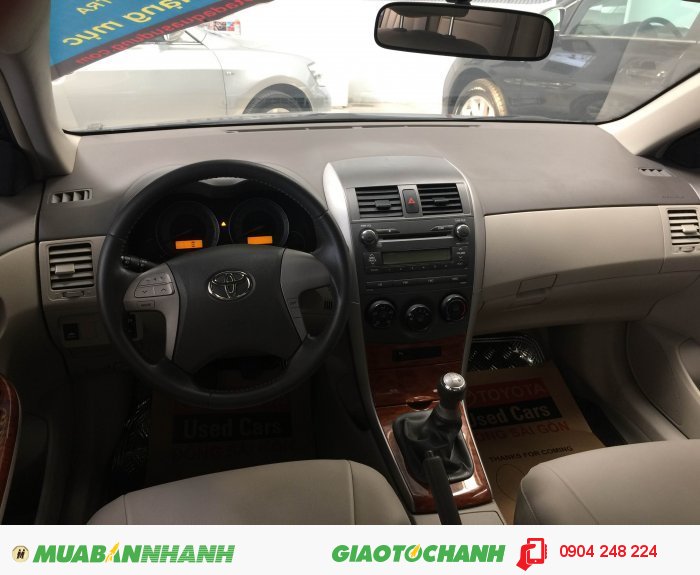 Altis 1.8 MT, 2009, màu đen, hỗ trợ tài chính .Xe đẹp như Mơ