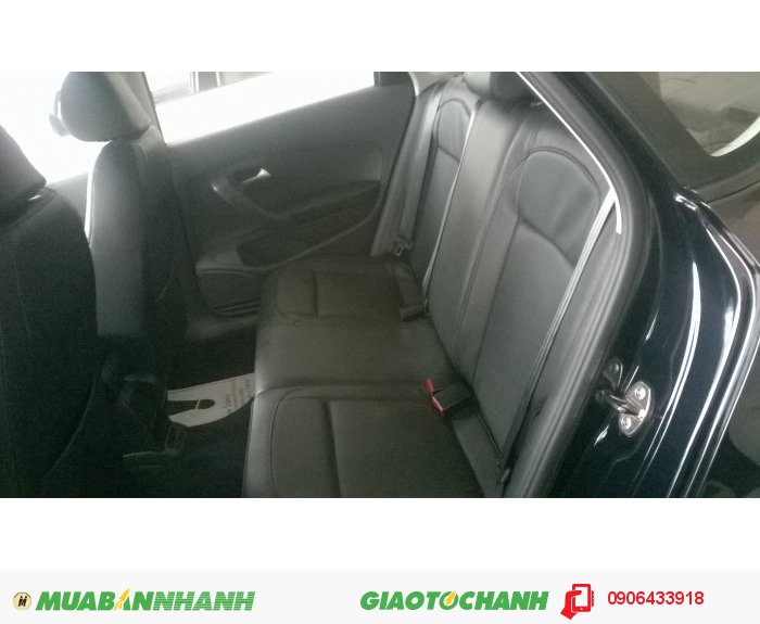 Xe Volkswagen Polo 1.6L 6AT, Nhập nguyên chiếc, màu đen, giá tốt nhất thị trường.