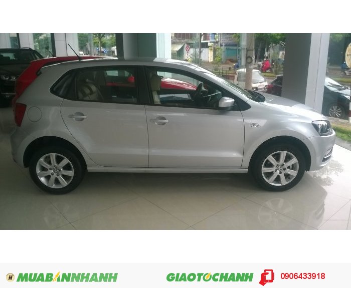 Xe Volkswagen Polo Hacthback 1.6L 6AT, nhập nguyên chiếc, màu Bạc, Đỏ, Trắng, Xanh, Đen, Nâu