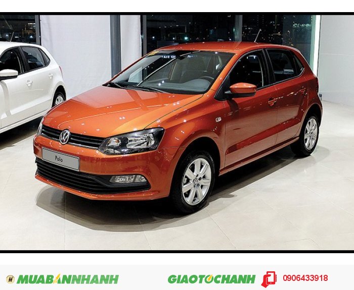 Xe Volkswagen Polo Hacthback 1.6L 6AT, nhập nguyên chiếc, màu Bạc, Đỏ, Trắng, Xanh, Đen, Nâu