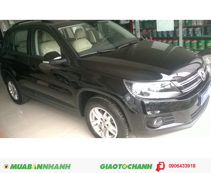 Xe Volkswagen TIGUAN 2.0L TSI 4MOTION, màu Đen, nhập nguyên chiếc, có xe giao ngay, KM 100tr đồng