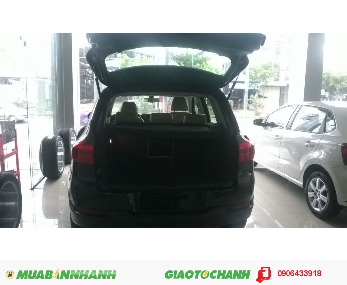 Xe Volkswagen TIGUAN 2.0L TSI 4MOTION, màu Đen, nhập nguyên chiếc, có xe giao ngay, KM 100tr đồng