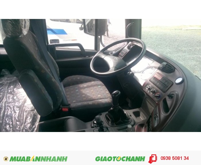 Xe tải HD320 (380PS) 4 chân, tải trọng 18 tấn nhập khẩu 100% từ Hàn Quốc 4
