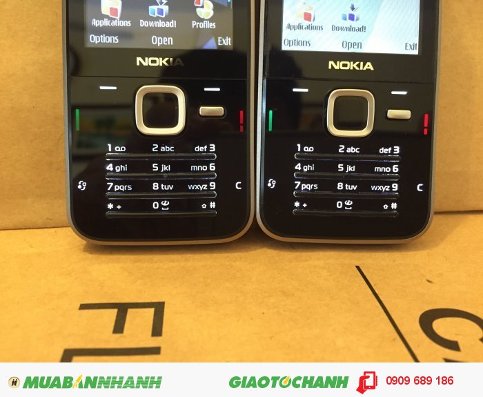 Bộ đôi Nokia N78 đẹp 99,999% hàng Châu âu !