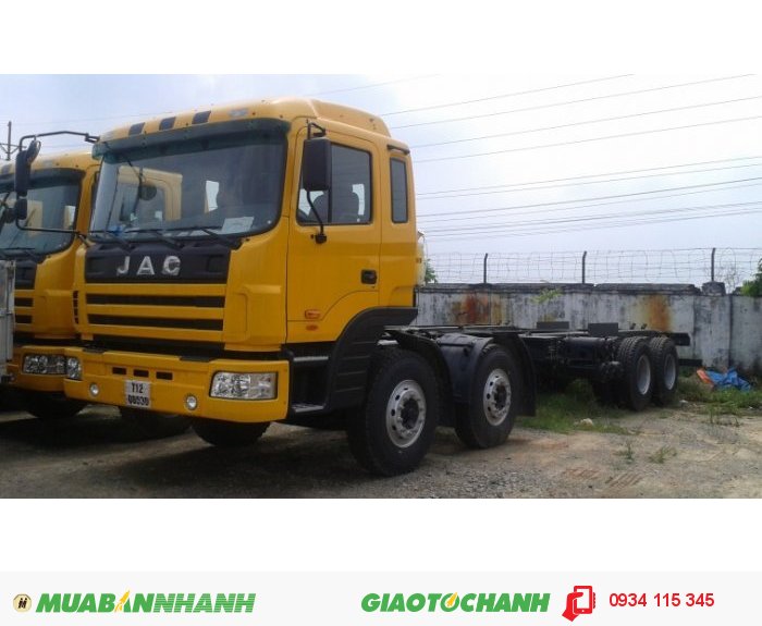 Chuyên mua bán xe tải jac 4 chân= 2 cầu 2 dí/ xe tải jac 18.8 tấn/ 19 tấn/ 17.9 tấn trả góp
