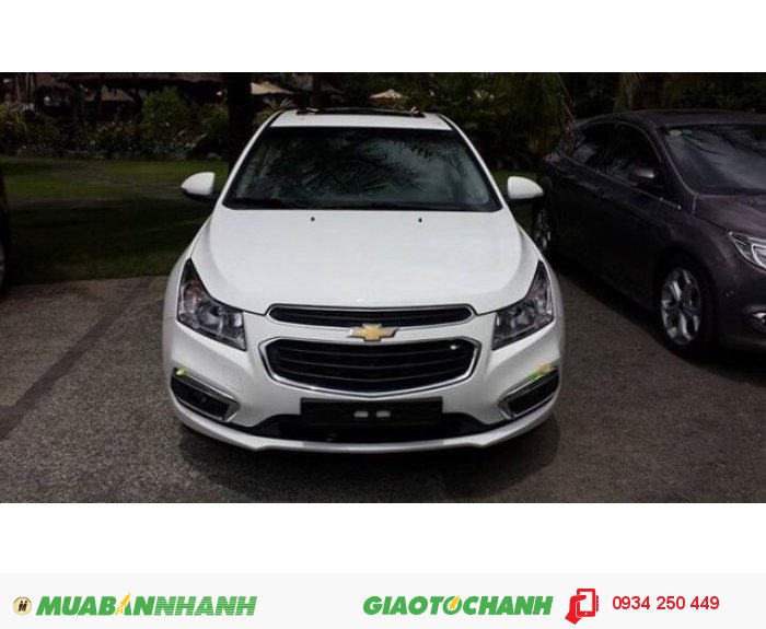 Chevrolet CRUZE LT 2016 - trả trước chỉ 100.000.000