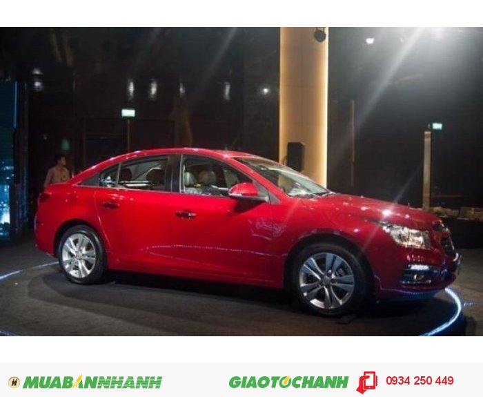 Chevrolet CRUZE LT 2016 - trả trước chỉ 100.000.000